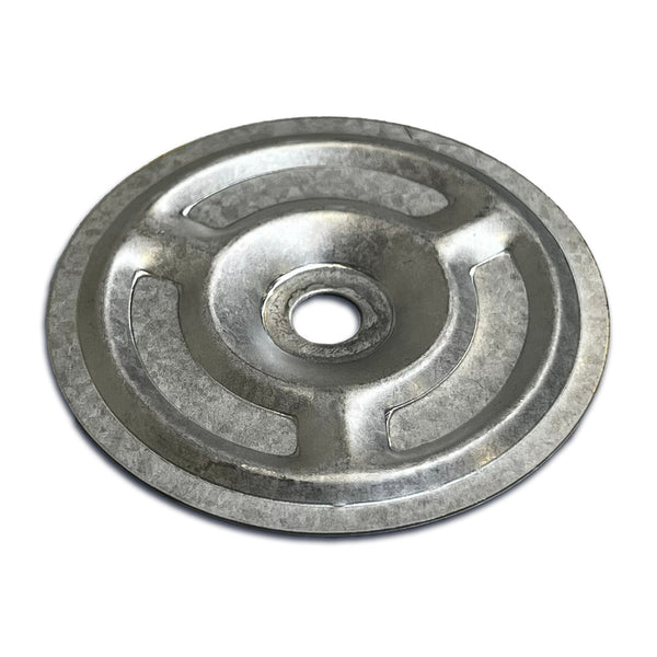 Plaques de répartition de pression galvanisées de 50 mm épaisseur 0,7 mm 100 pièces