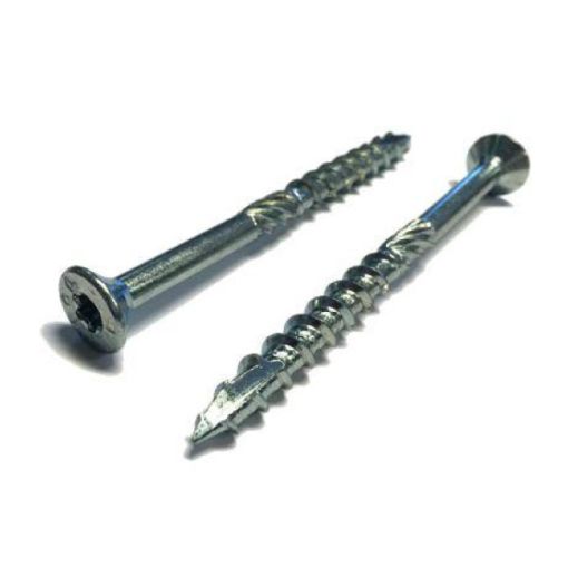 EVOLUTION - Vis à bois Torx (Tête Fraisée) - 6,0x200 mm - 100 pièces