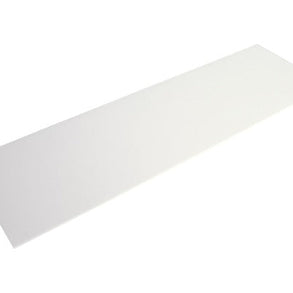 Plaque de plâtre prête à enduire (Bords Arrondis) 9,5 mm - 2000x600 mm - 1,2 m²