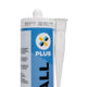 PLUS Hybri-All - Colle et Mastic de Montage - Adhésif et Mastic Universels Blanc
