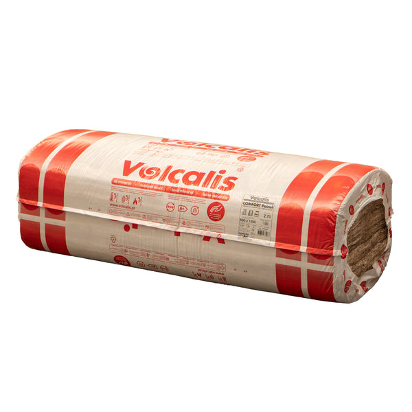 Laine de verre Volcalis Comfort 037 - 1350x600x70mm - Rd 1,85 (12 panneaux/Paquet)
