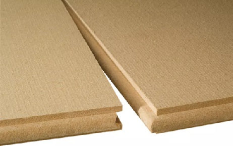 Isolair Panneaux isolants en fibres de bois N&F 1880x610x80 mm - Rd 1,85