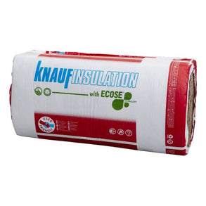 Knauf MW 35 - Panneau Laine Minérale 120 mm - R=3,40 - Largeur 600 mm - Paquet de 6