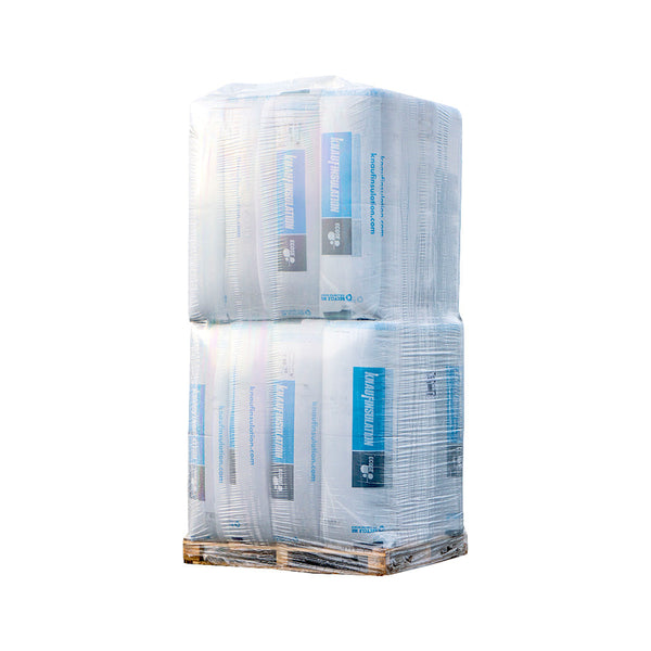 Knauf Naturoll 032 - Rouleau Laine de Verre 140 mm - R=4,35 - 2700x580 mm - Palette de 40 rouleaux