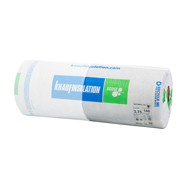 Gros volumes - Knauf Naturoll 035 - 5300x580x140mm - Rd 4 - 40 rouleaux