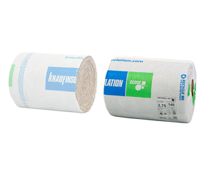 Knauf Naturoll 035 - 185 mm d'épaisseur - Rouleau de 580 mm de large - Rd 5,25