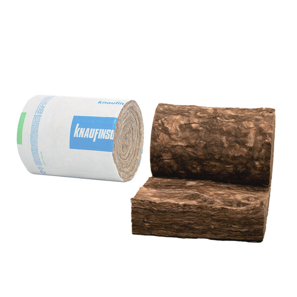 Knauf Naturoll 035 - Rouleau Laine de Verre 185 mm - R=5,25 - 4000x580 mm