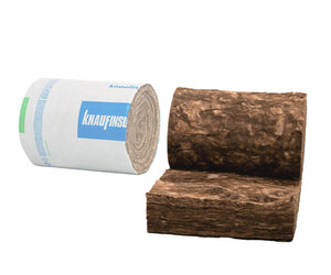 Knauf Naturoll 035 - 120 mm d'épaisseur - Rouleau de 580 mm de large - Rd 3,4