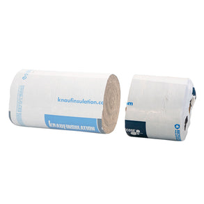 Knauf Naturoll 032 - Rouleau Laine de Verre Ossature Bois 140 mm - R=4,35 - 2700x380 mm