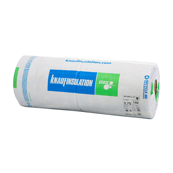 Knauf Unifit WLG 035 - Epaisseur 120 mm - Rouleau de 1200 mm de largeur - Rd 3,5