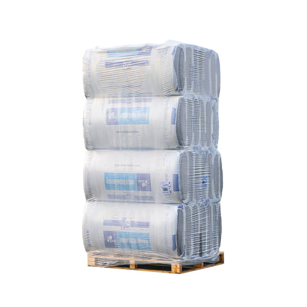 Gros volumes - Knauf Acoustifit Panneau pour cloisons - 100 mm d'épaisseur - 600 mm de largeur - Rd 2,7