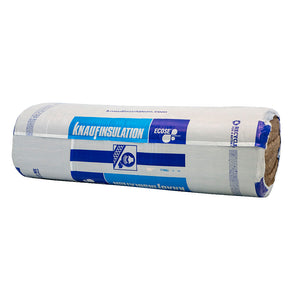 Knauf Acoustifit - Panneau Laine de Verre Acoustique 100 mm - R=2,7 - Largeur 600 mm - Paquet de 8