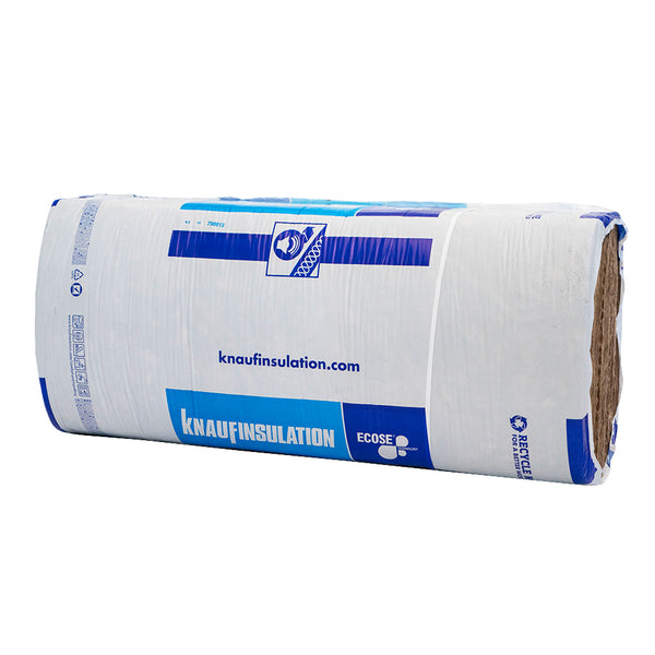 Gros volumes - Knauf Acoustifit Panneau pour cloisons - 100 mm d'épaisseur - 600 mm de largeur - Rd 2,7