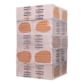 Kingspan Kooltherm K12 - Panneau Isolant Résolique 70 mm - R=3,3 - 1200x600 mm - Paquet de 6 (4,32m²)