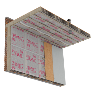 Miofol Active - Membrane climatique hygrovariable - 1,5 m x 30 m (45 m²)