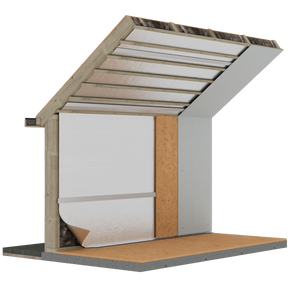 Miofol® 125 AV - Film Pare-Vapeur Aluminium Total Classe Climatique 4 - 1,50 m x 50 m