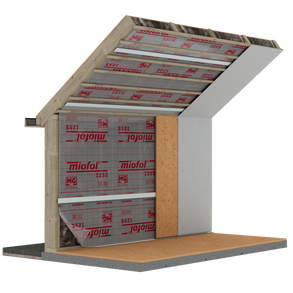 Miofol® 125 S - Film Pare-Vapeur Armé - 1,5 m x 25 m (37,5 m²)