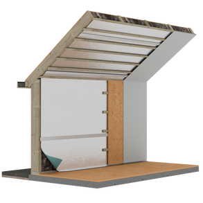 Miofol 150 A - Membrane Pare-Vapeur Réfléchissante - 1,5 m x 50 m (75 m²)