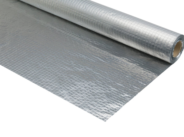 Set Miofol® 125 AV l 1,50 mx25 m (Côté intérieur - étanche à la vapeur) + Ruban adhésif VAST-R Aluminium 75 mm x 25 m