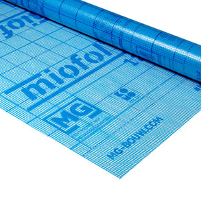 Miofol® 125 G - Écran Pare-pluie et Sous-Toiture Armé - 1,5 x 25 m (37,5 m²)