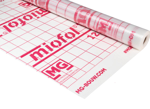 Kit Miofol® 125 S l 1,50 mx25 m (Côté intérieur - freine-vapeur) + Ruban adhésif VAST-R basic | 75 mm x 25 m