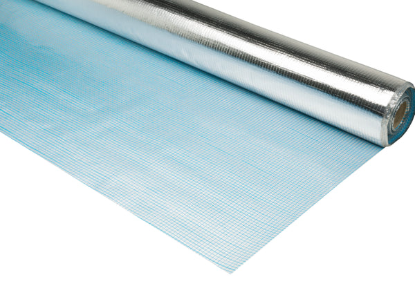 Miofol 150 A - Membrane Pare-Vapeur Réfléchissante - 1,5 m x 50 m (75 m²)