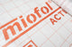 Set Miofol Active (Hygro-régulant / Membrane climatique) | 1,5x30 m + Ruban Vast-R Polytex 75 mm x 25 m