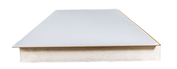 BERISO - Complexe de doublage PIR + MDF (40+10 mm) - R=1,82 - 1290x600 mm