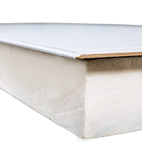 BERISO - Complexe de doublage PIR + MDF (60+10 mm) - R=2,72 - 1290x600 mm