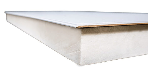 BERISO - Complexe de doublage PIR + MDF (60+10 mm) - R=2,72 - 1290x600 mm