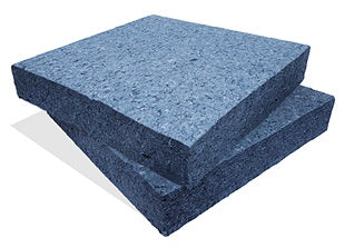 Métisse Panneaux isolants | PM 145 mm - 600x1200 mm (Rd 3,70 m²,K/W)(4 Panneaux/lot = 2,88 m2)
