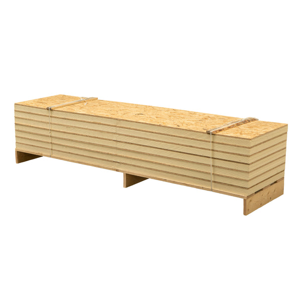 PIR+OSB 60 mm+12 mm - 600x2400 - Rd 2,7