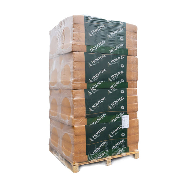 Lot Hunton Nativo® Panneau isolant en fibres de bois 70 mm 565x1220 mm - Rd 1,84 - WLS 038 - 4 panneaux/lot