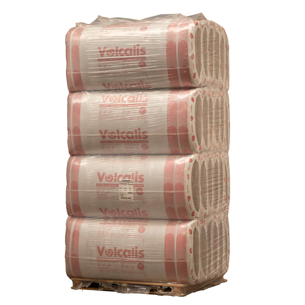 Kit d'isolation Volcalis Comfort en laine de verre 037 - 150 mm - Rd 4.05 - 18 paquets