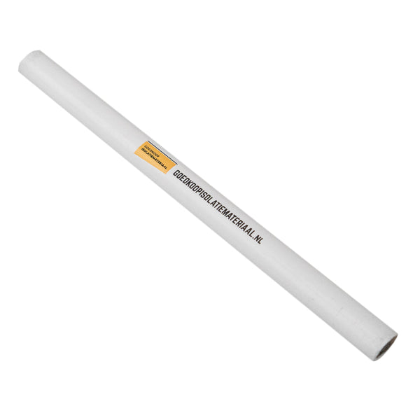 Crayon de Charpentier Blanc (Mine Blanche) - 60x7 mm