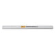 Crayon de Charpentier Blanc (Mine Blanche) - 60x7 mm