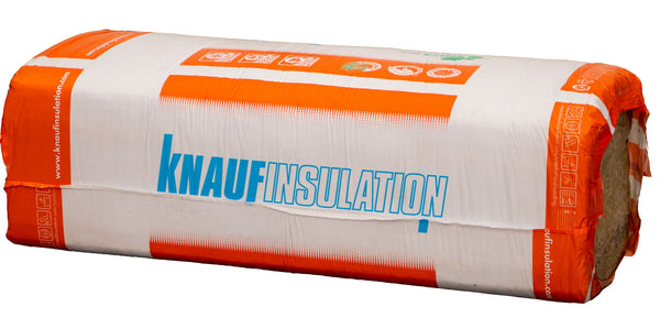 Knauf Rock4All - Panneau en laine de roche 100 mm d'épaisseur - 600x1200 mm - Rd 2,85 - 5p/lot