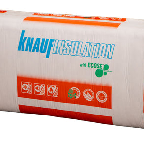 Knauf Rock4All - Panneau Laine de Roche 90 mm - R=2,55 - 1200x600 mm - Paquet de 5