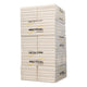 Lot Recticel - Eurowall PIR avec revêtement aluminium - Assemblage à rainure et languette - 100 mm d'épaisseur - 600x1200 mm - Rd 4,60 - 5p/lot = 3,60 m²