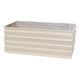 Lot Recticel - Eurowall PIR avec revêtement aluminium - Assemblage à rainure et languette - 100 mm d'épaisseur - 600x1200 mm - Rd 4,60 - 5p/lot = 3,60 m²