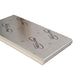 Lot Recticel - Eurowall PIR avec revêtement aluminium - Assemblage à rainure et languette - 100 mm d'épaisseur - 600x1200 mm - Rd 4,60 - 5p/lot = 3,60 m²