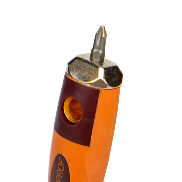 Super Prof - Couteau à Enduire avec Embout de Vissage Intégré - 150 mm