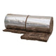 Knauf TR 312 - Rouleau Laine de Verre 120 mm - R=3 - Revêtement kraft-alu - Languettes d'agrafage - 7000x600 mm - Palette complète (201,6 m²)