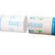 Knauf TR 312 - Rouleau Laine de Verre 120 mm - R=3 - Revêtement kraft-alu - Languettes d'agrafage - 7000x600 mm - Palette complète (201,6 m²)