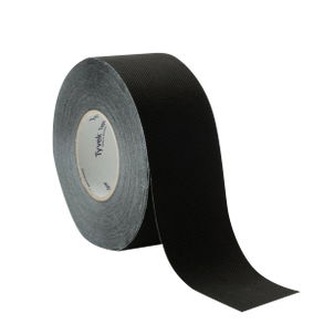 TAFTEX® Facade Band - Ruban Adhésif Noir Haute Résistance UV - 60 mm x 25 m