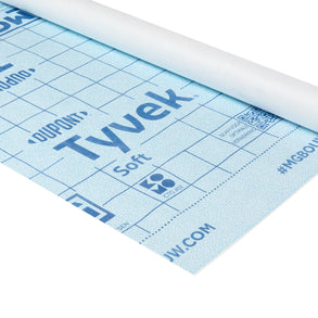 Tyvek® Soft Roofliner - Écran de sous-toiture et Pare-pluie HPV - 1,50 m x 50 m