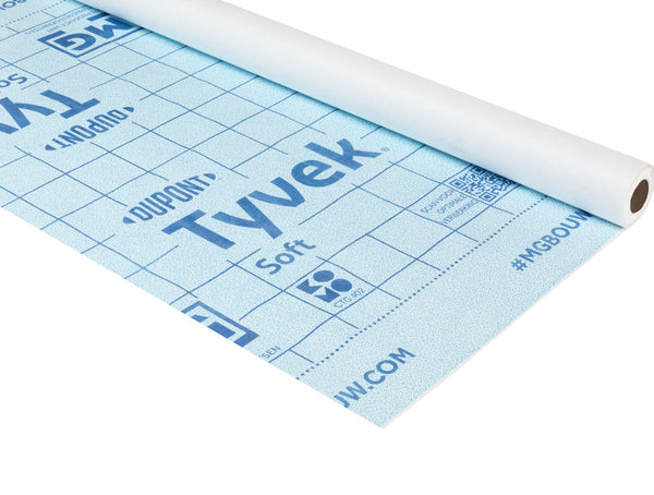 Tyvek Membrane de toiture souple perméable à la vapeur (Roofliner) - 1.5x50 m