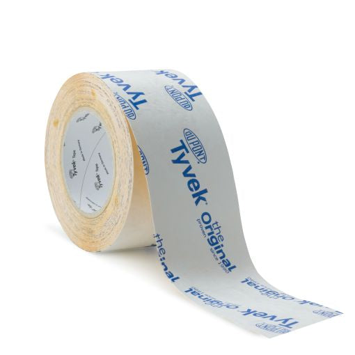Tyvek® Band - Adhésif d'étanchéité pour Pare-Pluie et Membranes - 75 mm x 25 m