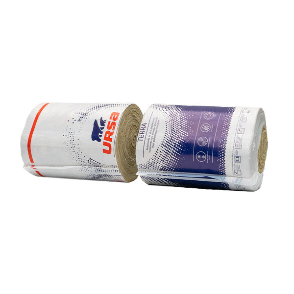 URSA Frametec 032 - Rouleau Laine de Verre Ossature Bois 120 mm - R=3,75 - Largeur 580 mm 