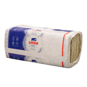 URSA Ursacoustic - Panneau Laine de Verre 120 mm - R=3,20 - Largeur 600 mm - Paquet de 6